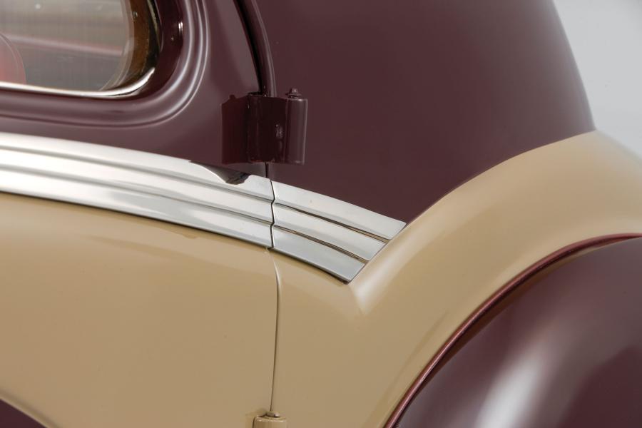 Детали экстерьера Delahaye 135 M Coupe par Van Leersum 1938 года  (фото 2 из 11)